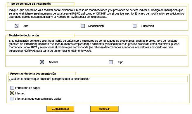 Alta RGPD