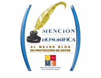 Premio mejor Blog LOPD 2012
